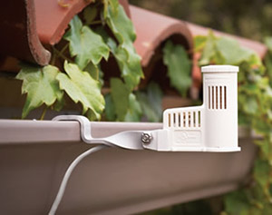 for cost-saving options we can install rain sensors